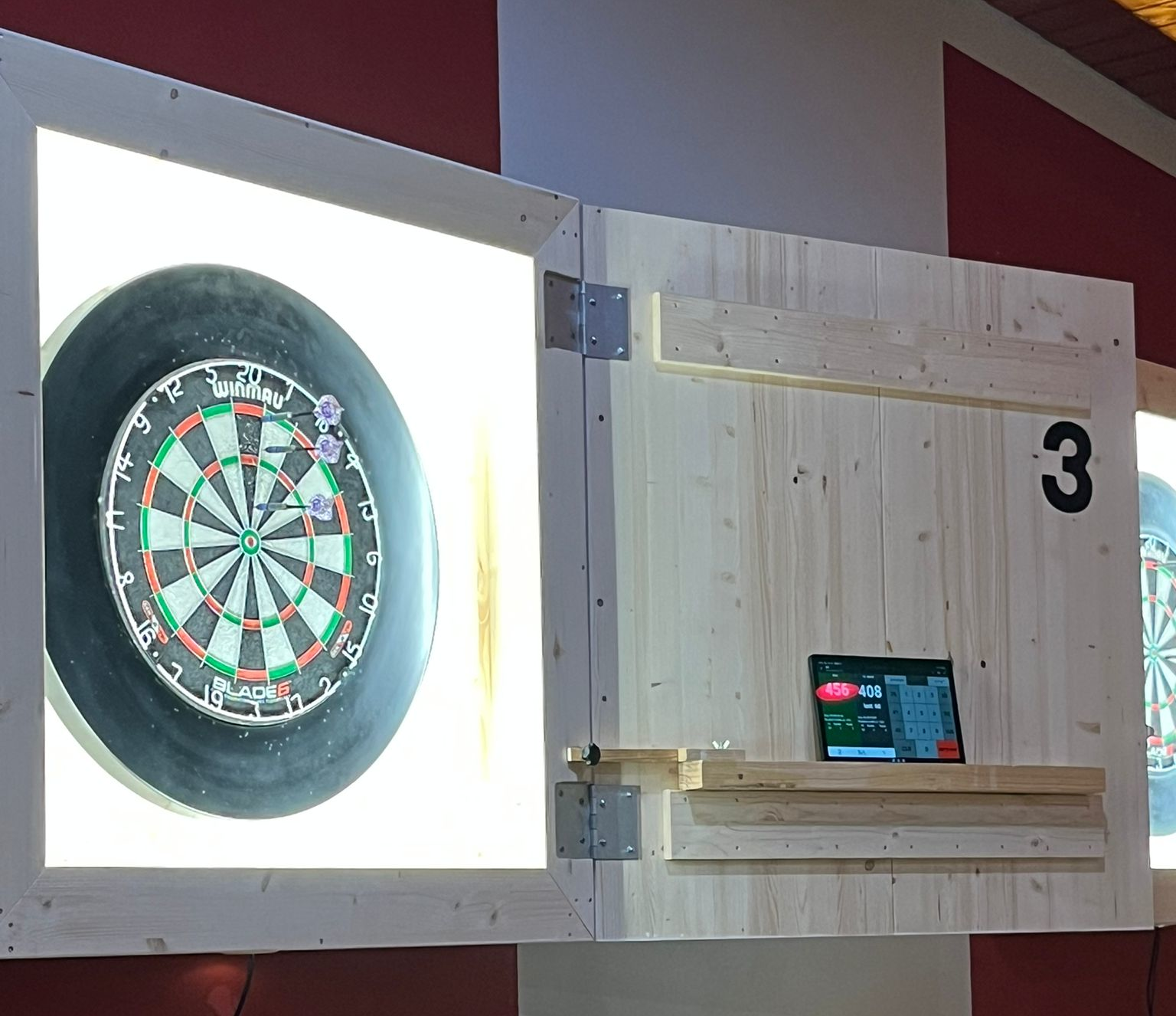 Bild Dartscheibe