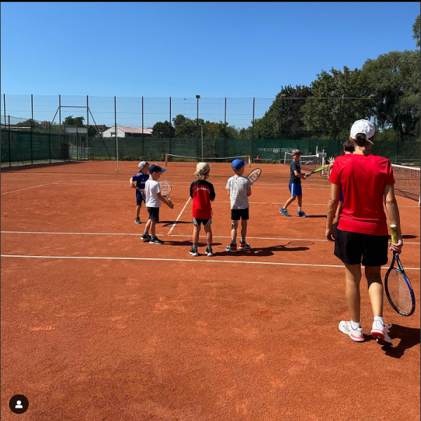 Bild Kindertraining Tennis